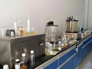 切削液样品检测室